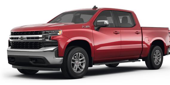 CHEVROLET SILVERADO LTD 2022 1GCPWCEK5NZ150360 image